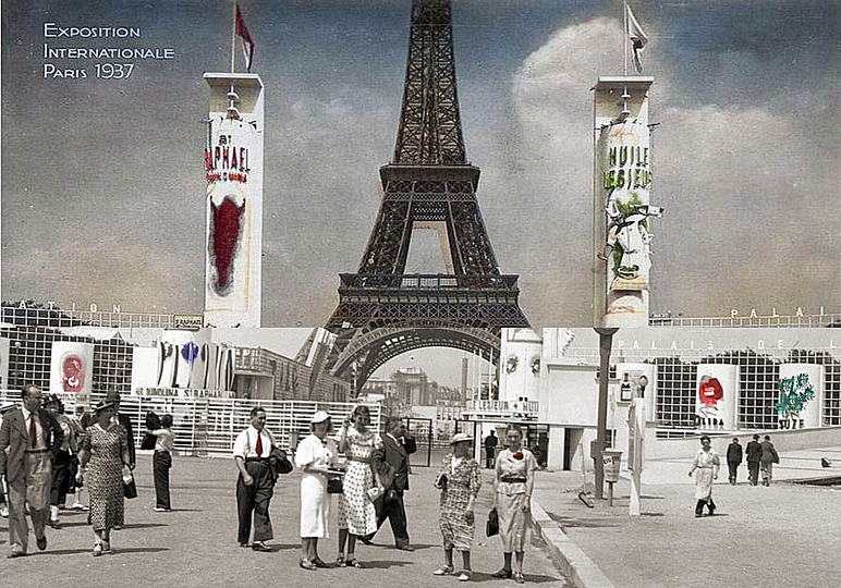 Paris Exposition 1937: 