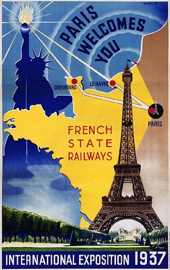 Paris Exposition 1937: 