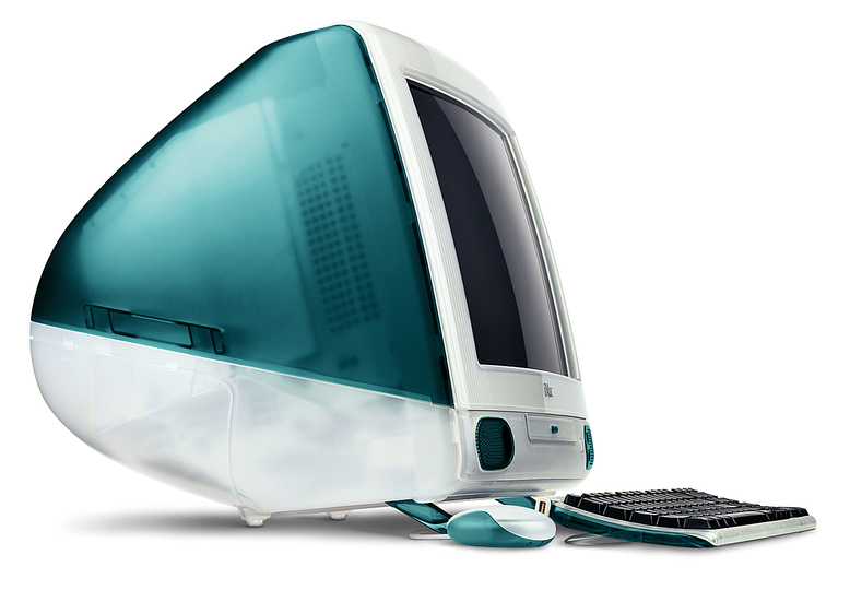 The Apple Story: Apple iMac Bondi Blue 1998 