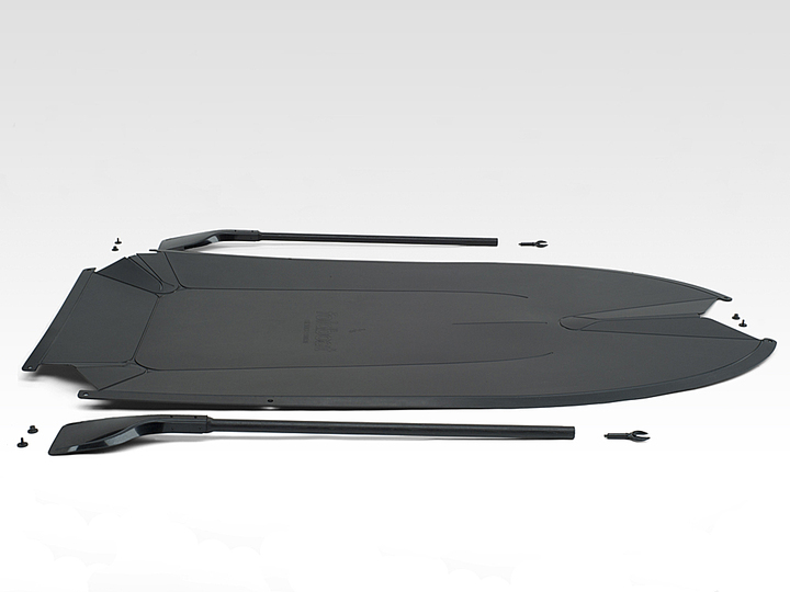 Folding boat: 