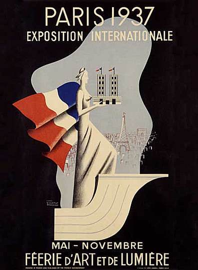 Paris Exposition 1937: 