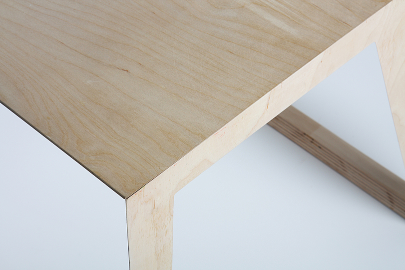 Punar plywood chair: 