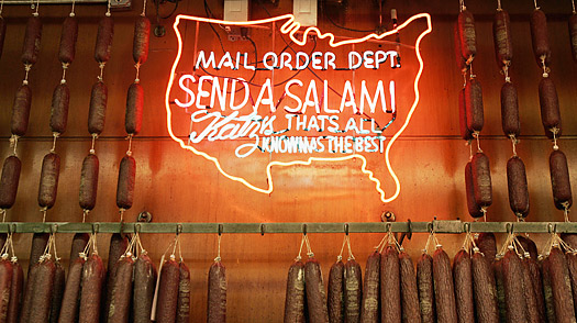 Meet me at Katz’s Delicatessen: 