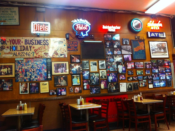 Meet me at Katz’s Delicatessen: 