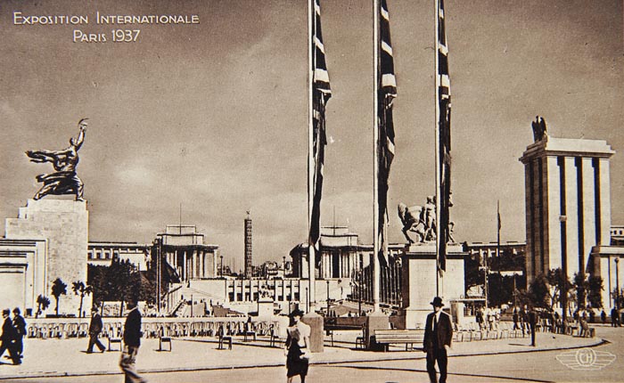 Paris Exposition 1937: 