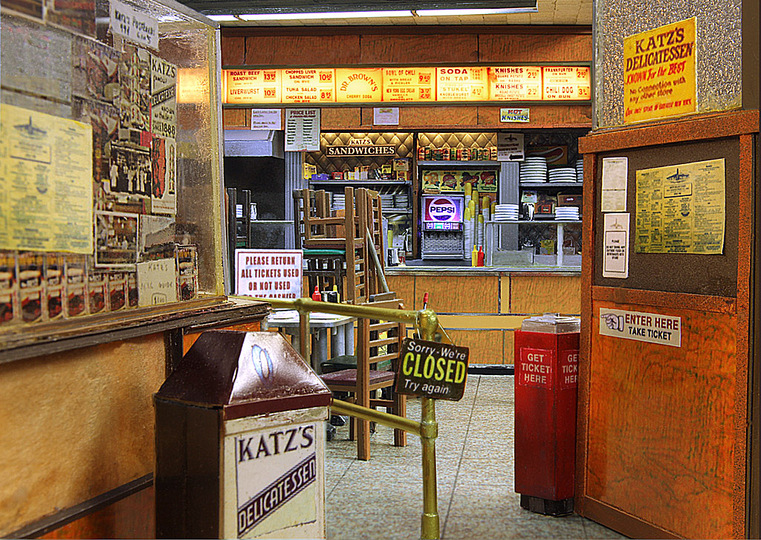 Meet me at Katz’s Delicatessen: 