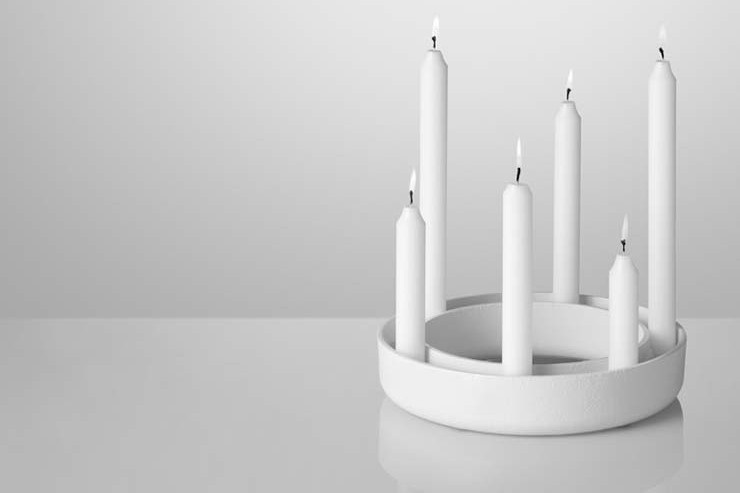 Same Same But Different: Gloria Candlestick. 