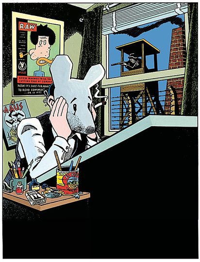 Art Spiegelman Self Portraits