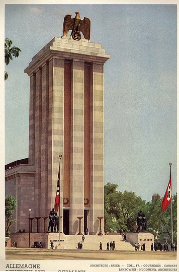 Paris Exposition 1937: 