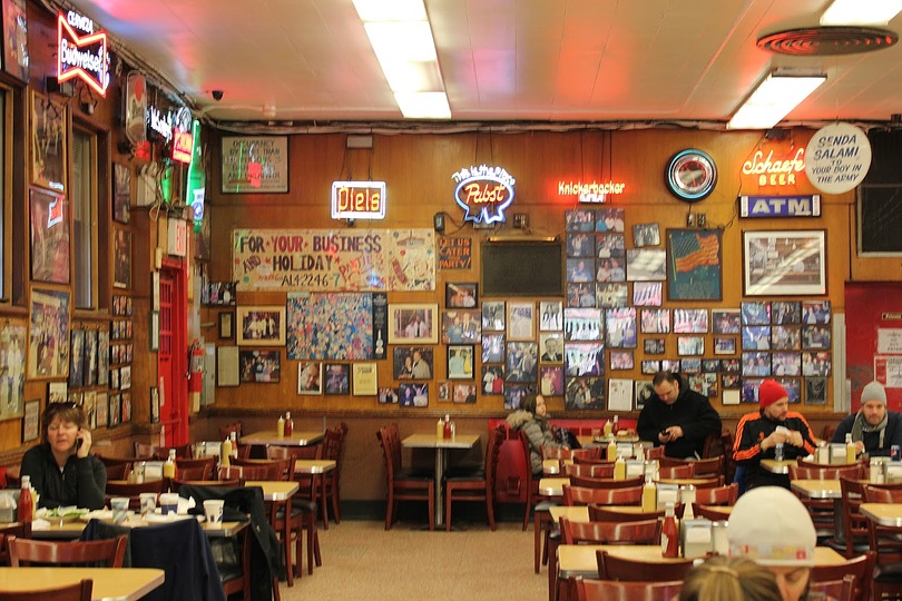 Meet me at Katz’s Delicatessen: 