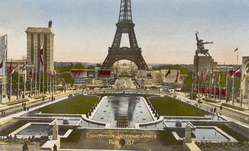 Paris Exposition 1937: 