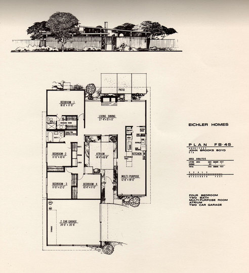 Bring the outside in: The houses of Joseph Eichler: 