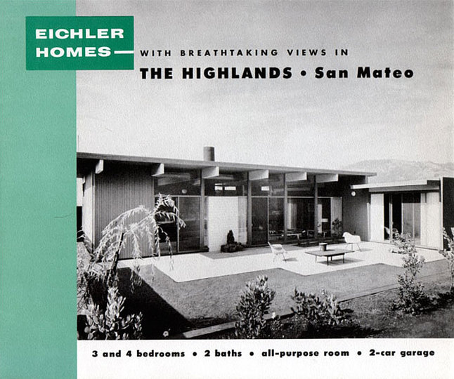 Bring the outside in: The houses of Joseph Eichler: 