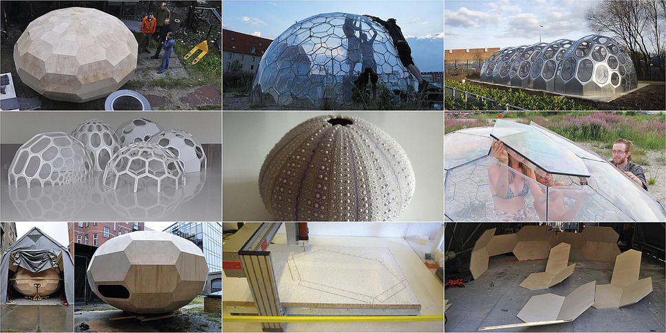 Greenhouses for the city: Spaceplates: 