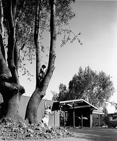 Bring the outside in: The houses of Joseph Eichler: 