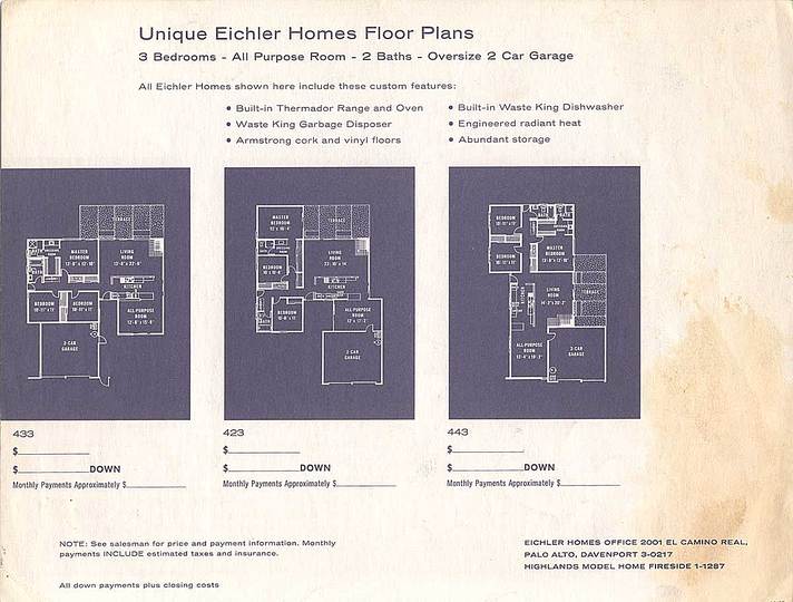 Bring the outside in: The houses of Joseph Eichler: 