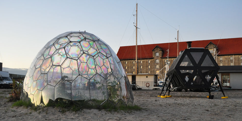 Greenhouses for the city: Spaceplates: 