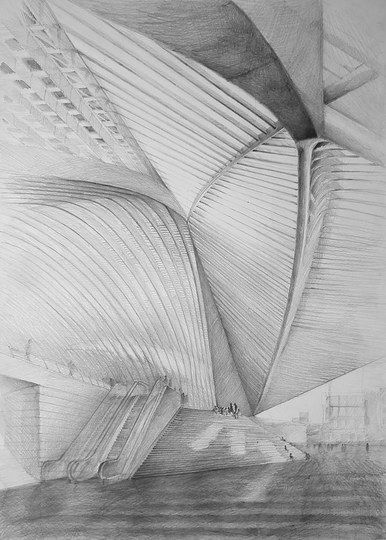 sketching contemporary space: 