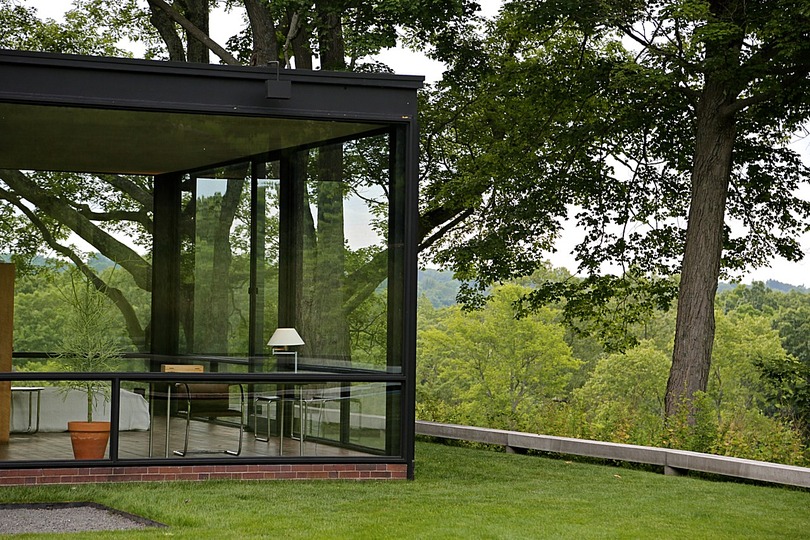 The Glass House: 