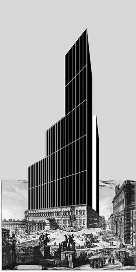 Carmelo Baglivo: Architectural Collage: 