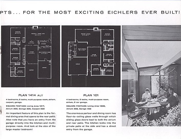 Bring the outside in: The houses of Joseph Eichler: 