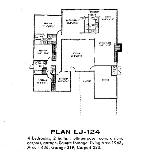 Bring the outside in: The houses of Joseph Eichler: 