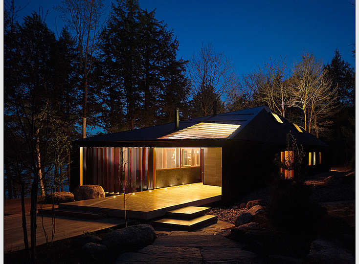 Clear Lake Cottage, Parry Sound, Ontario: 