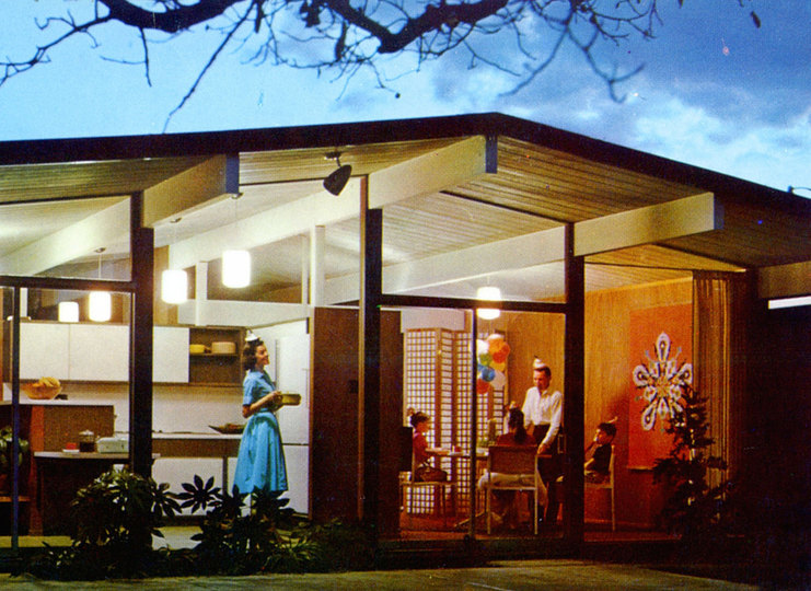 Bring the outside in: The houses of Joseph Eichler: 