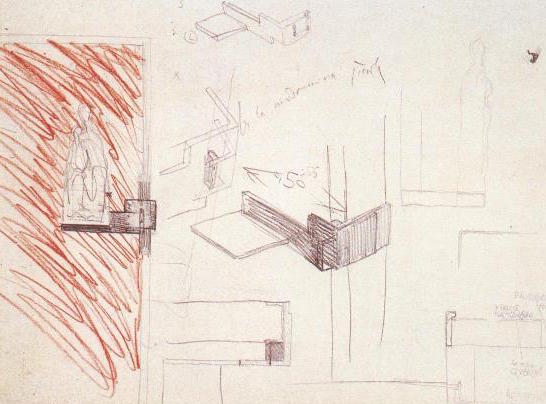 Carlo Scarpa: Sketch and Work: 