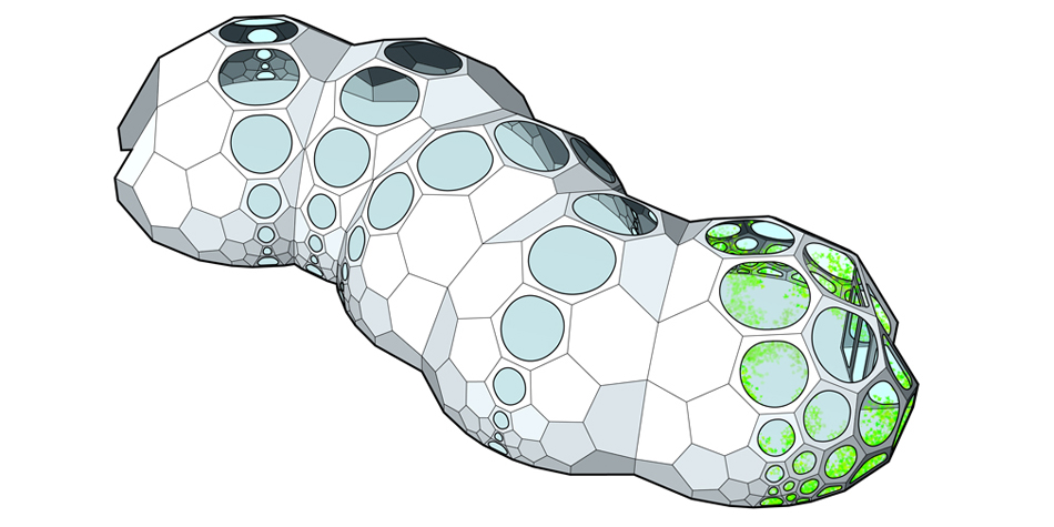 Greenhouses for the city: Spaceplates: 