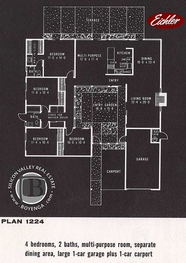 Bring the outside in: The houses of Joseph Eichler: 