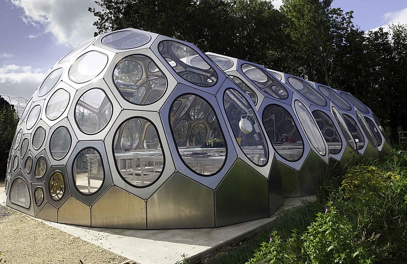 Greenhouses for the city: Spaceplates: 