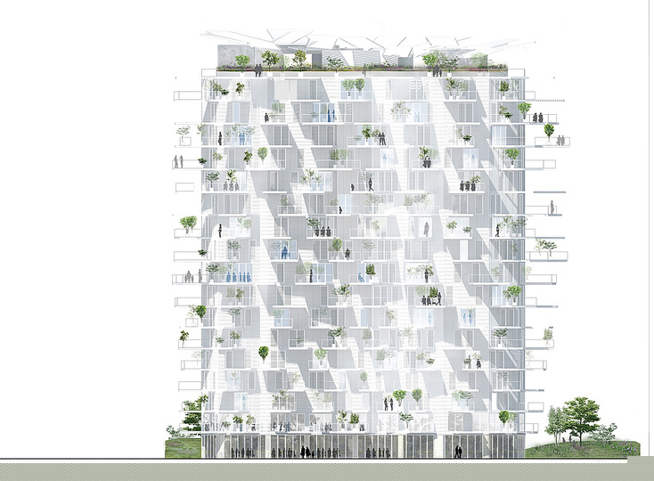 Balconies: 