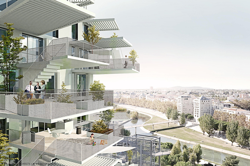 Balconies: 