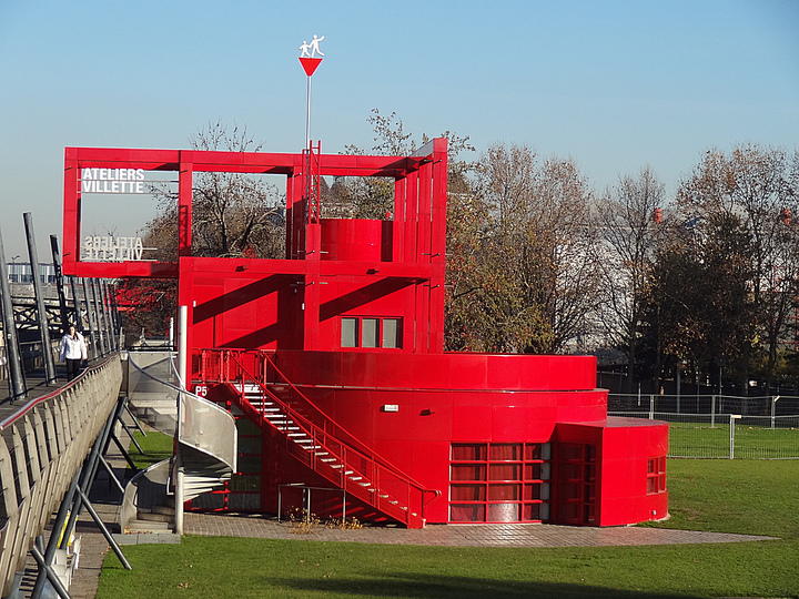 Parc de la Villette, Paris