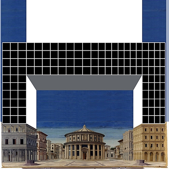 Carmelo Baglivo: Architectural Collage: 