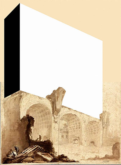 Carmelo Baglivo: Architectural Collage: 