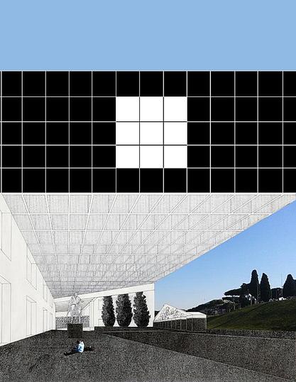 Carmelo Baglivo: Architectural Collage: 