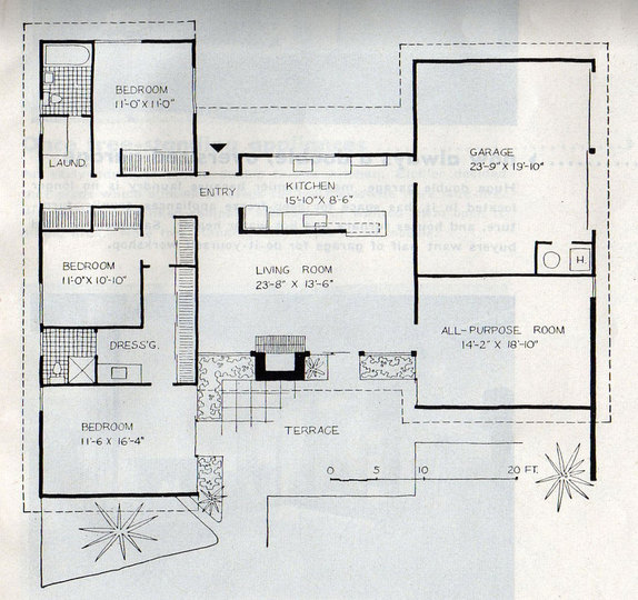 Bring the outside in: The houses of Joseph Eichler: 