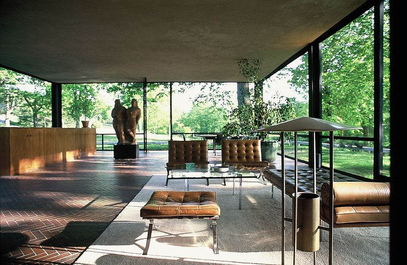 The Glass House: 
