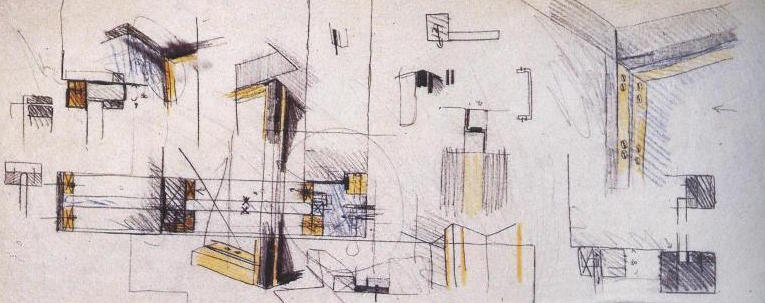 Carlo Scarpa: Sketch and Work: 