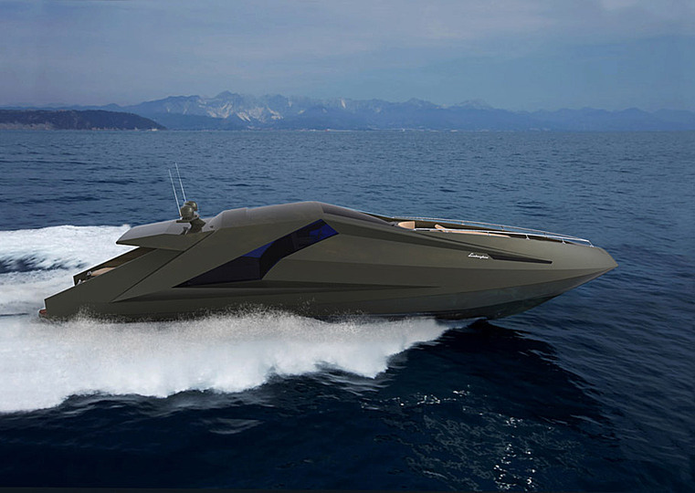 Sea Design: Lamborghini concept