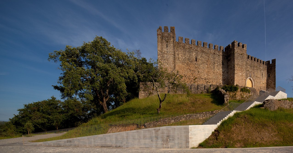 A castle in Portugal