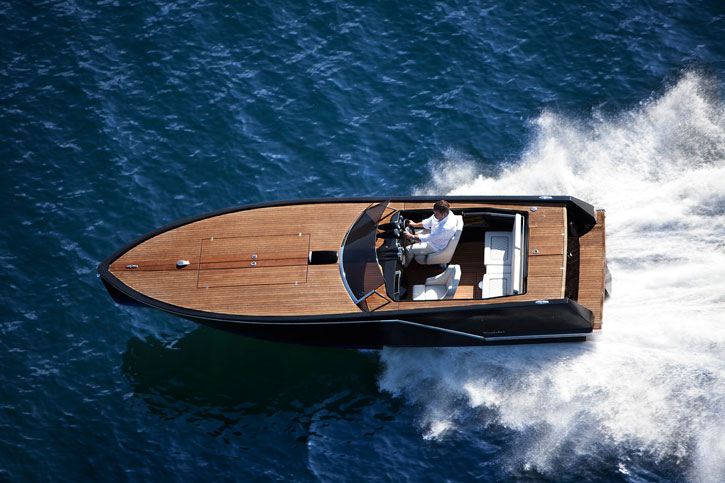 Sea Design: Frauscher 717 GT