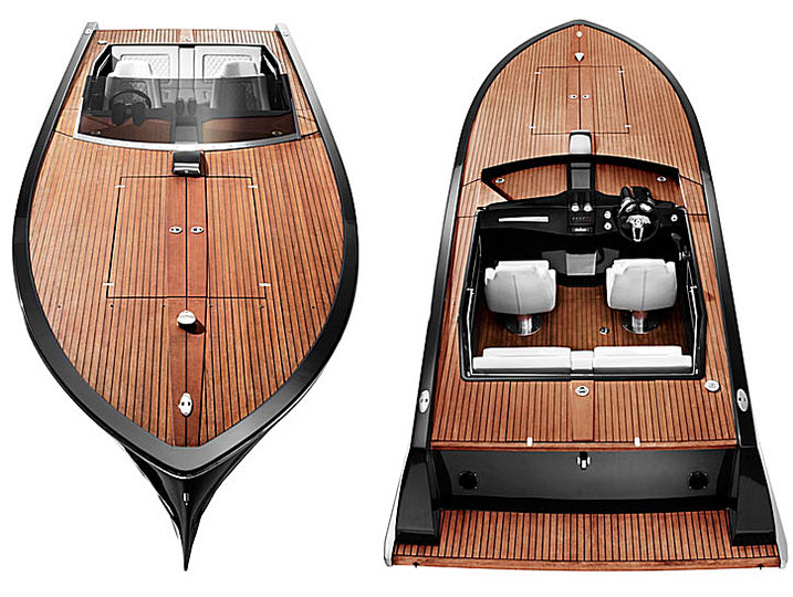 Sea Design: Frauscher 717 GT