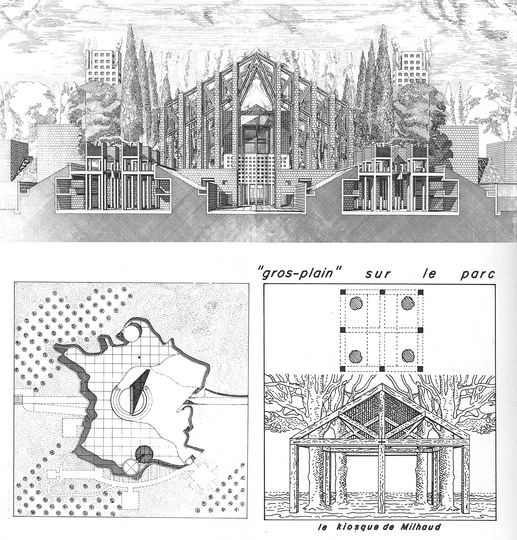 Parc de la Villette, Paris