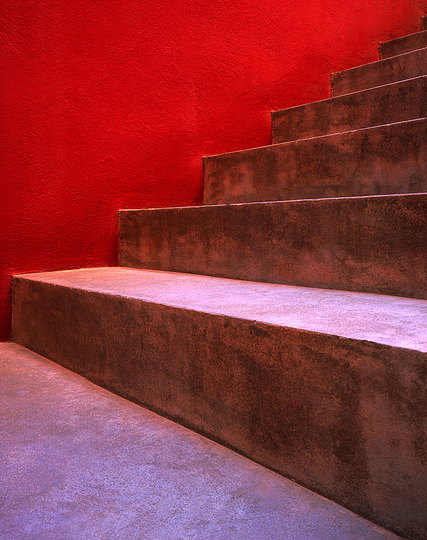 The red wall: 