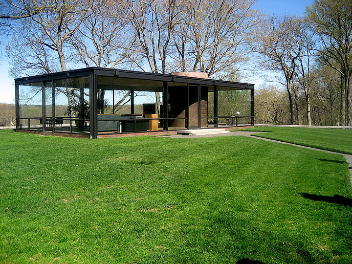 The Glass House: 