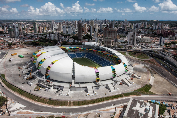 Football  and architecture