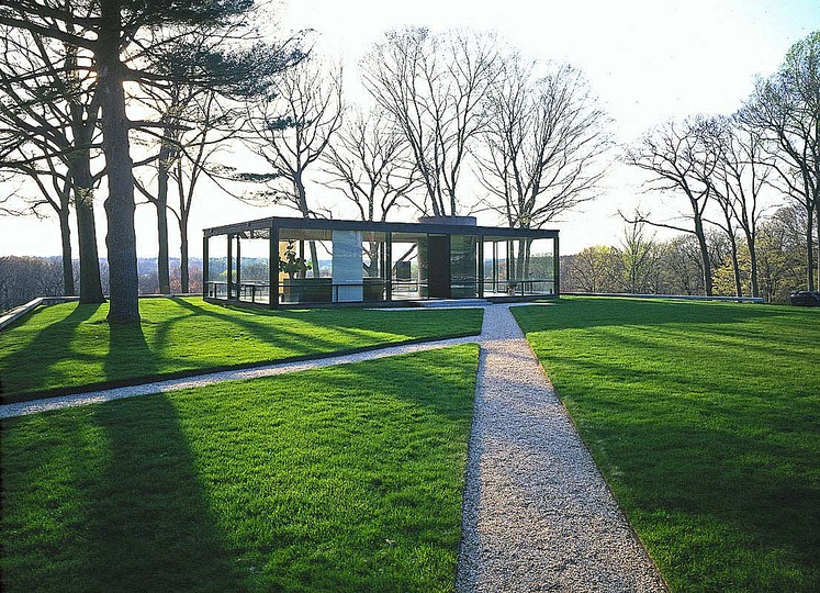 The Glass House: 